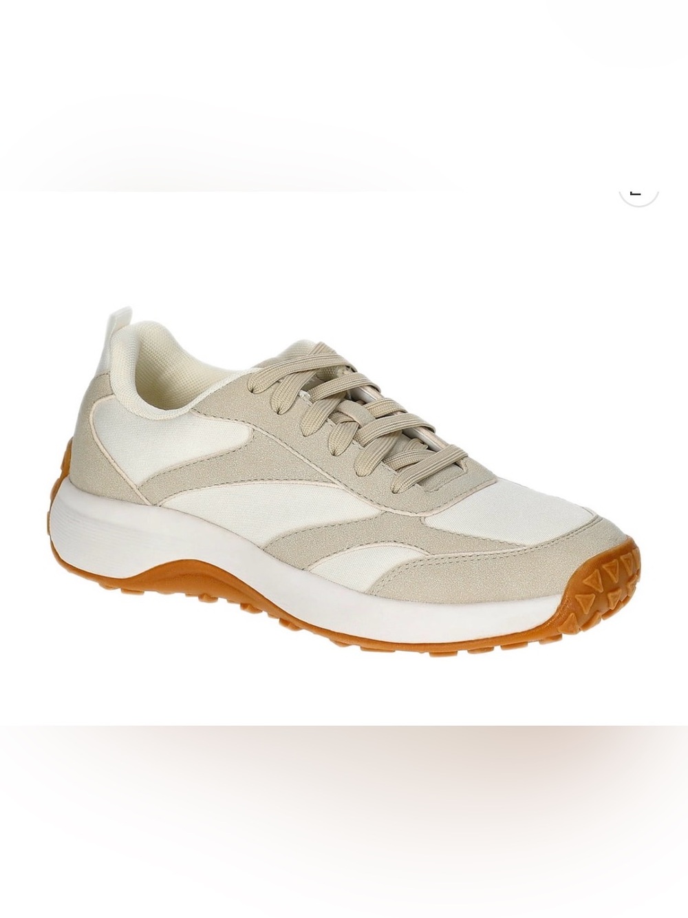 Avia Women's Athletic Trail Sneakers Various Sizes Cream NWT 9M